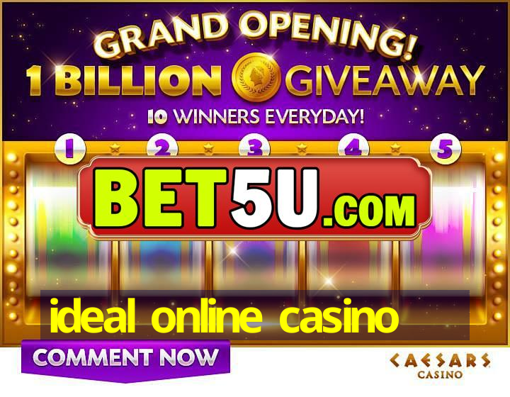 ideal online casino